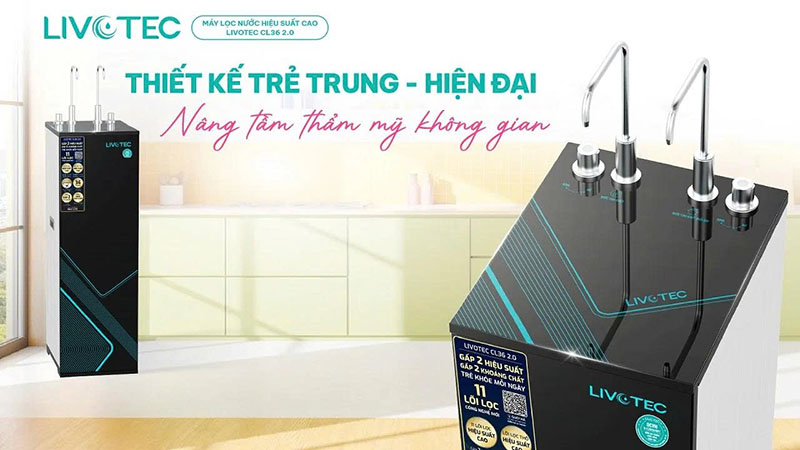 Thiết kế trẻ trung và hiện đại