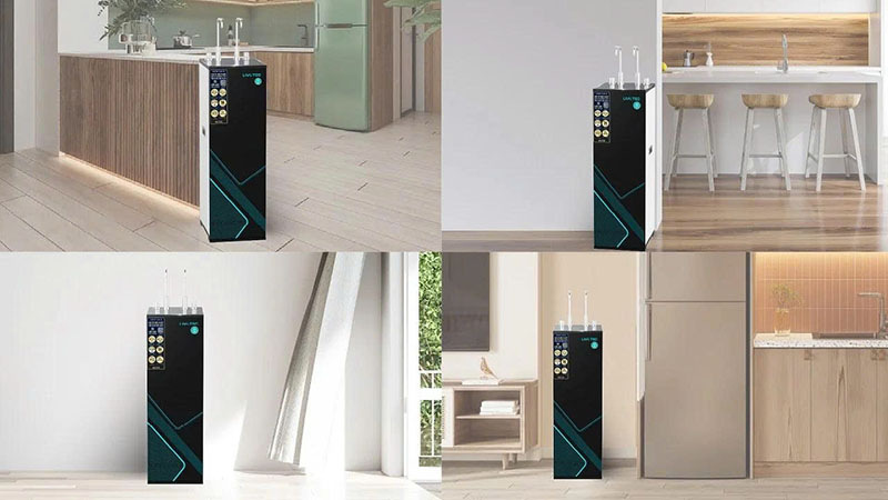 Thiết kế tủ đứng nhỏ gọn, sang trọng