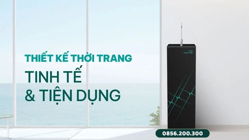 Livotec 606 máy lọc nước tủ đứng