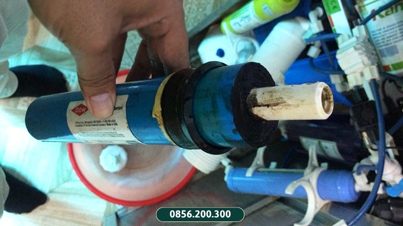 Màng RO Livotec bị tắc