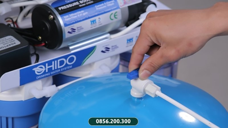 Bình áp máy lọc nước