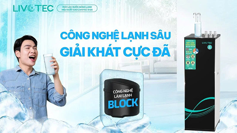 Công nghệ làm lạnh nhanh bằng BLOCK