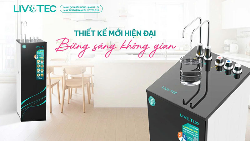 Thiết kế hiện đại bừng sáng không gian