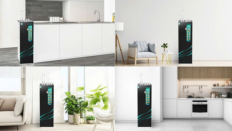 Livotec 828 có thiết kế nhỏ gọn, làm đẹp không gian