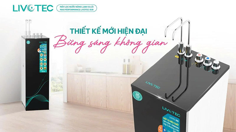 Thiết kế hiện đại bừng sáng không gian