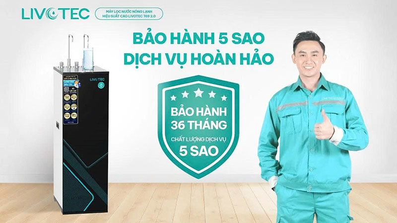 Dịch vụ bảo hành dài 36 tháng uy tín