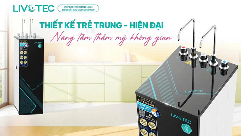 Thiết kế tủ đứng trẻ trung, sang trọng