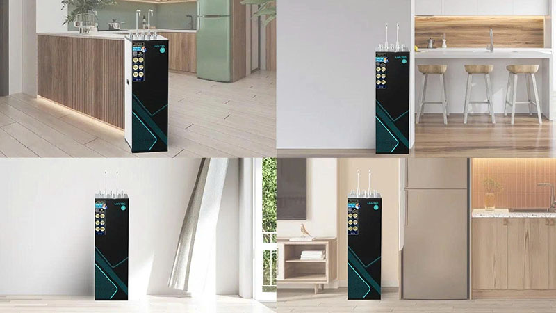 Tủ đứng nhỏ gọn làm gọn không gian