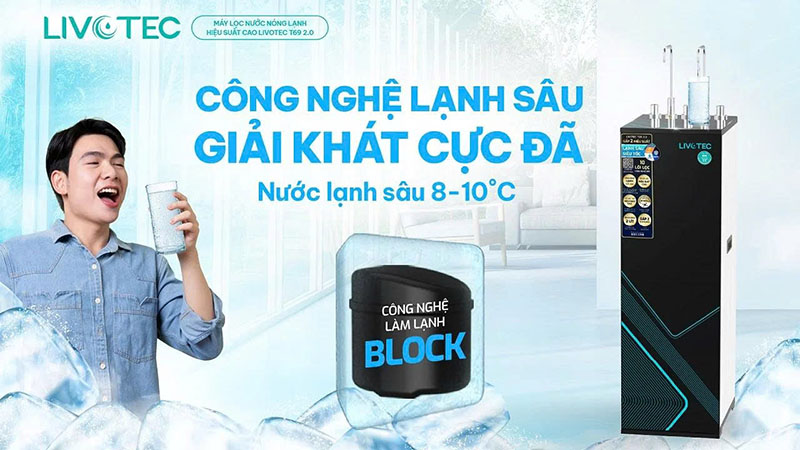 Công nghệ làm lạnh bằng Block bền bỉ