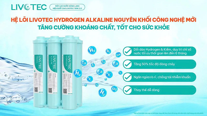 Hệ lõi Livotec Hydrogen Alkaline nguyên khối công nghệ mới ngăn rò rỉ