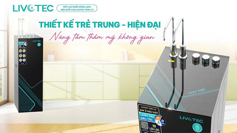 Thiết kế trẻ trung hiện đại