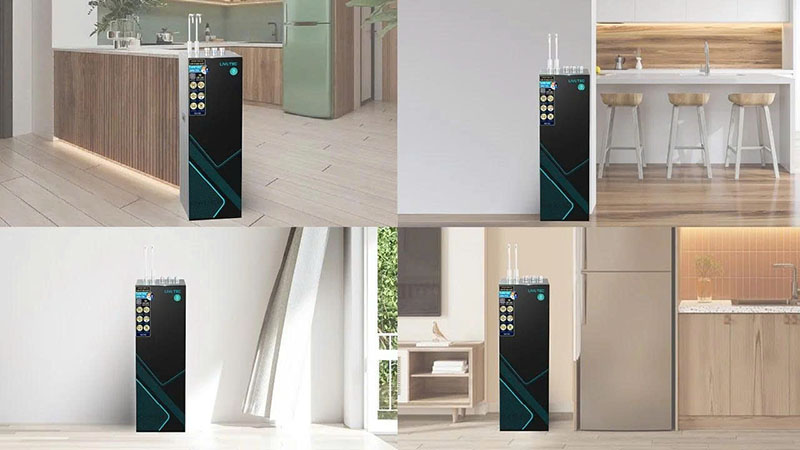 Thiết kế tủ đứng nhỏ gọn làm đẹp không gian