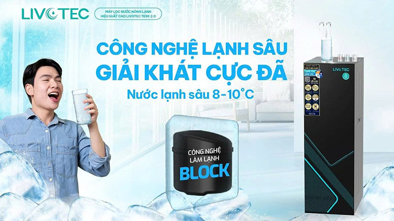 Công nghệ làm lạnh sâu bằng BLOCK