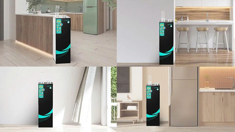 Thiết kế tủ đứng nhỏ gọn làm đẹp không gian