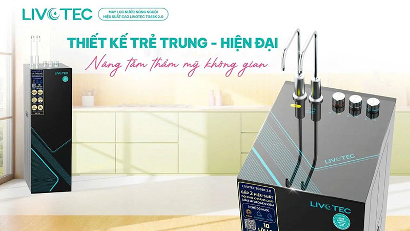 Thiết kế tủ đứng hiện đại với tông đen sang trọng