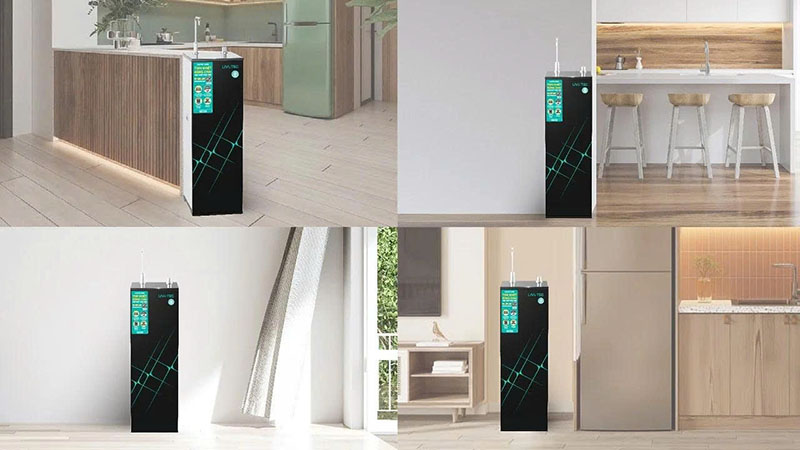 Thiết kế nhỏ gọn, sang trọng