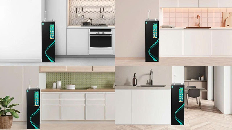 Máy lọc nước Livotec 662 tăng tính thẩm mỹ cho không gian