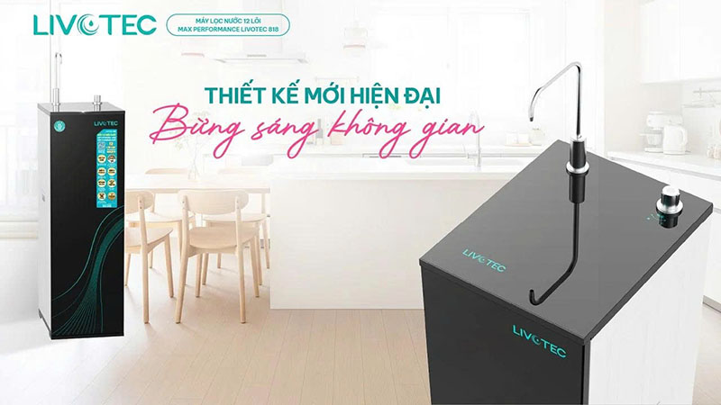 Thiết kế tinh tế phù hợp với nhiều không gian: phòng khách, phòng bếp