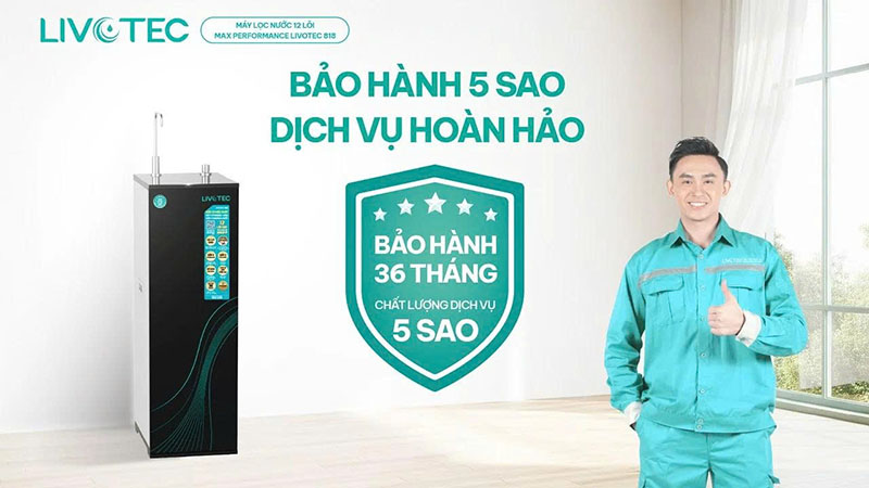 Dịch vụ bảo hành 36 tháng uy tín