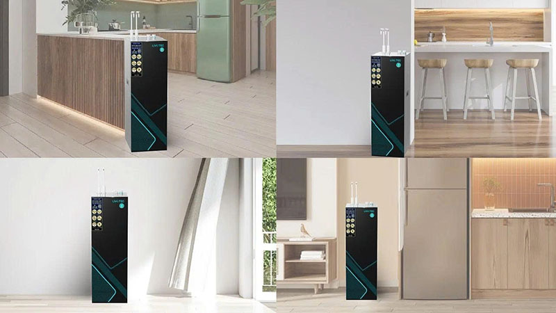 Thiết kế gọn nhẹ tăng tính thẩm mỹ cho không gian