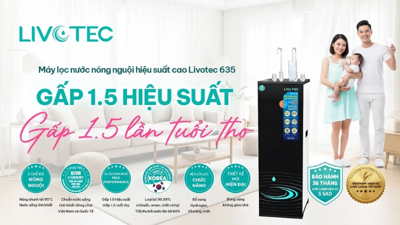 Máy lọc nước Livotec 635