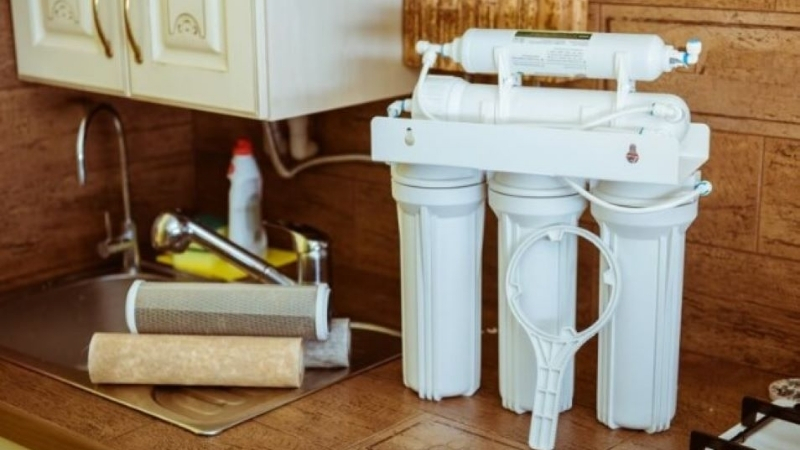 Máy lọc nước 5 lõi