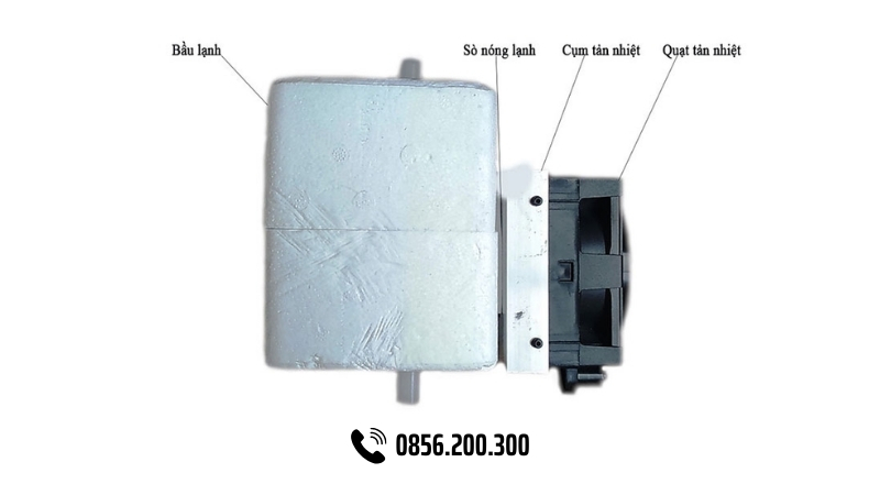 Công nghệ làm lạnh bằng CHIP điện tử