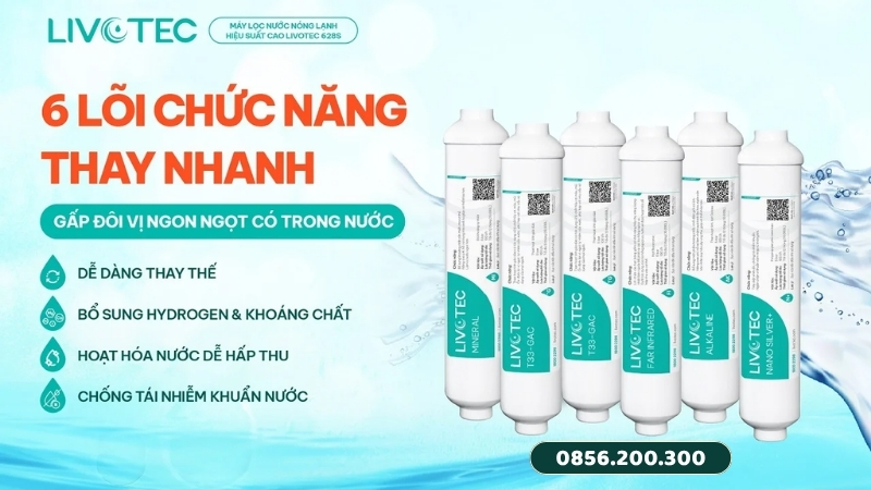 Livotec 628S với 2 lõi T33-GAC