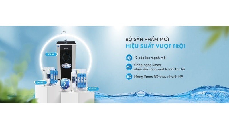 Máy lọc nước Karofi