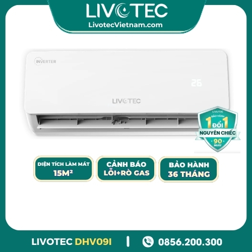 Điều Hòa Một Chiều Livotec DHV09I Inverter