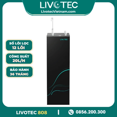 Máy Lọc Nước RO Livotec 808