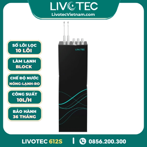 Máy Lọc Nước Nóng Lạnh Livotec 612S