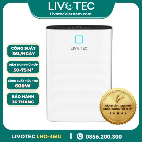 Máy Hút Ẩm Livotec LHD-36IU