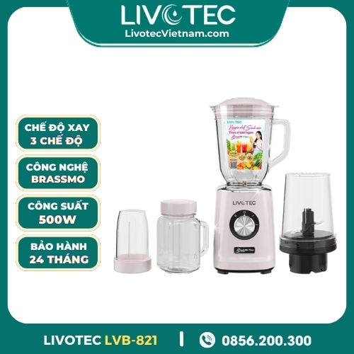 Máy Xay Sinh Tố Livotec LVB-821