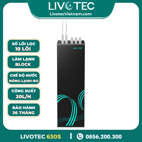 Máy Lọc Nước Nóng Lạnh Livotec 630S