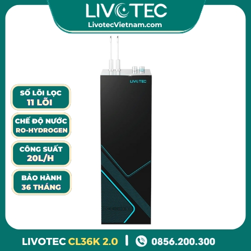 Máy Lọc Nước Livotec CL36K 2.0