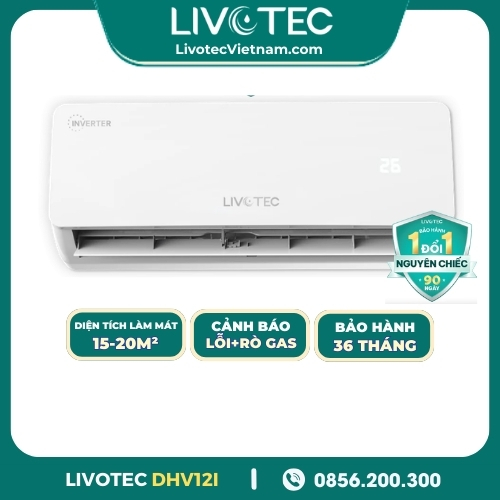 Điều Hòa Một Chiều Livotec DHV12I Inverter