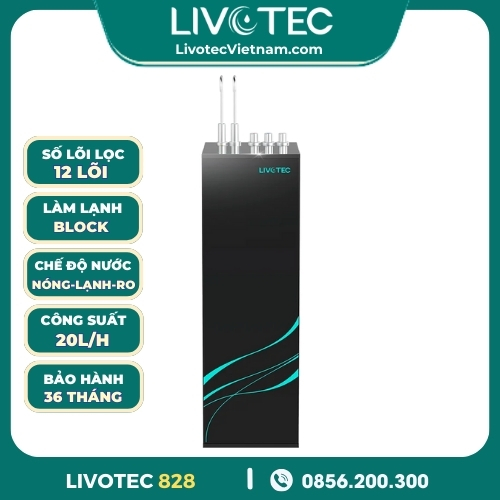 Máy Lọc Nước Nóng Lạnh Livotec 828