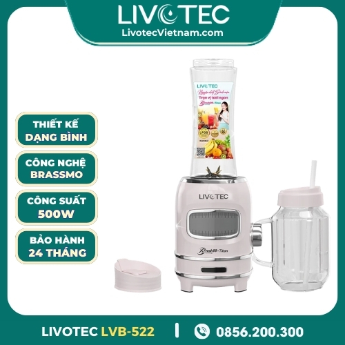 Máy Xay Sinh Tố Livotec LVB-522