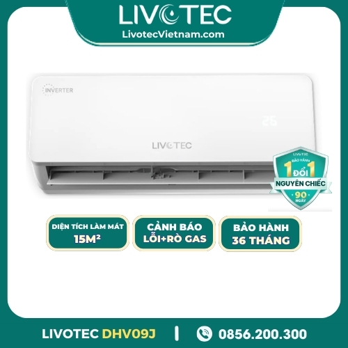 Điều Hòa Một Chiều Livotec DHV09J Inverter