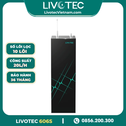 Máy Lọc Nước RO Livotec 606S