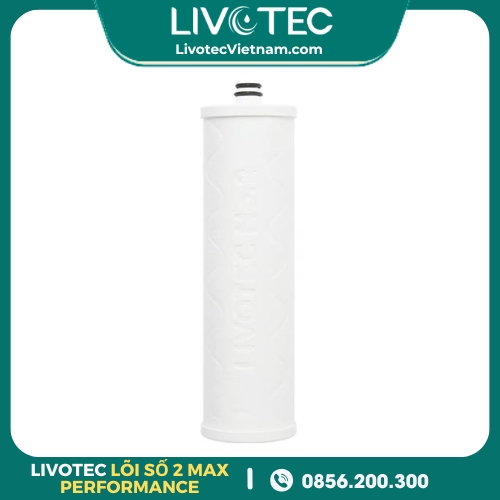 Lõi Lọc Livotec Số 2 Max Performance - Than Hoạt Tính