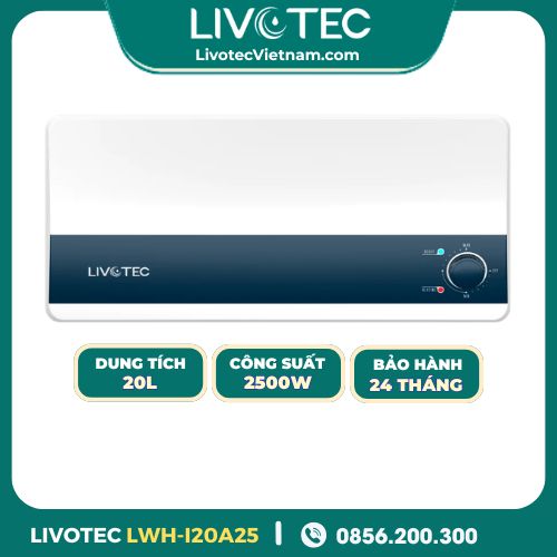 Bình Nước Nóng Gián Tiếp Livotec LWH-I20A25