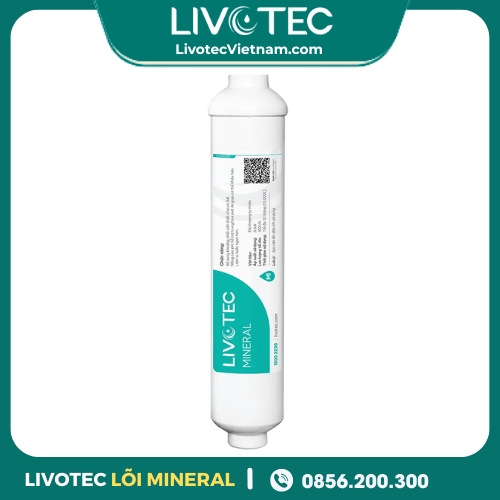 Lõi lọc chức năng Livotec Mineral - khoáng đá