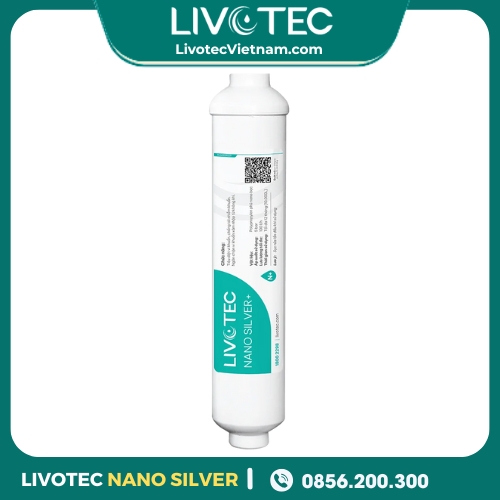 Lõi lọc chức năng Nano Silver Livotec