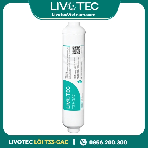 Lõi lọc nước chức năng Livotec T33-GAC