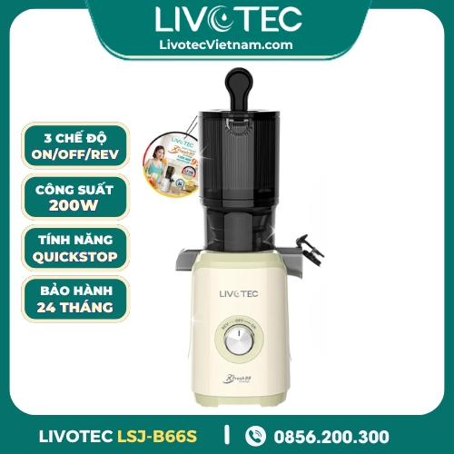 Máy Ép Chậm Livotec LSJ-B66S