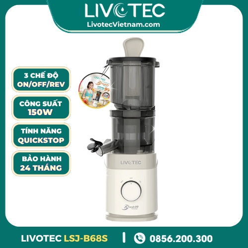 Máy Ép Chậm Livotec LSJ-B68S