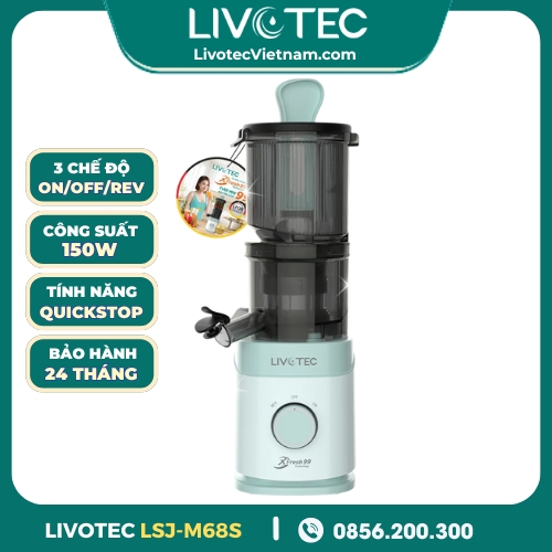 Máy Ép Chậm Livotec LSJ-M68S