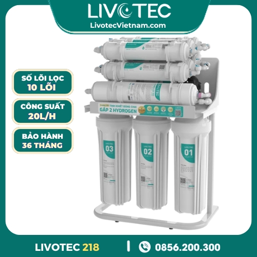 Máy Lọc Nước Livotec 218